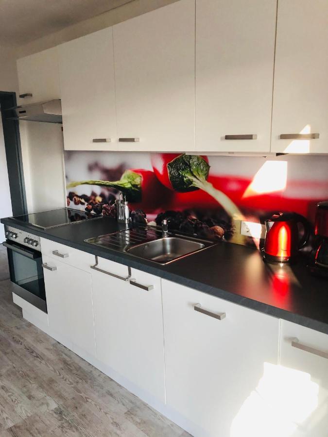 Ferienwohnung Bergkristall Форхайм Екстериор снимка