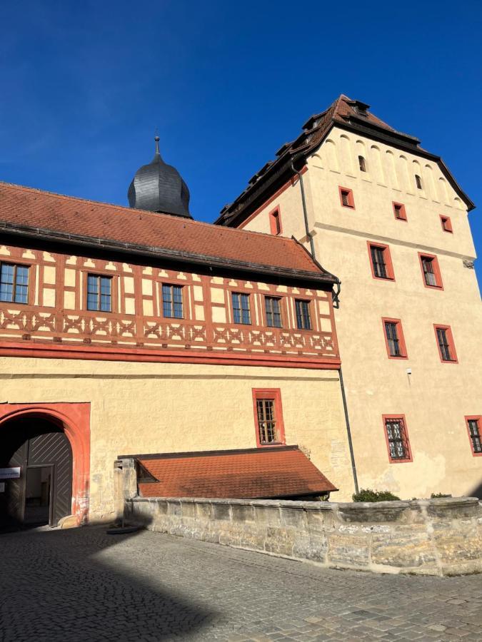 Ferienwohnung Bergkristall Форхайм Екстериор снимка